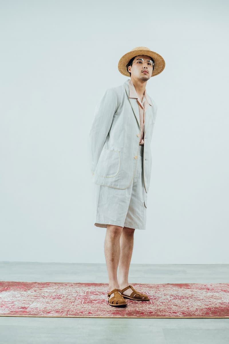 SYNDRO Combines Linens With Utilitarian Silhouettes for SS22 lookbook release info