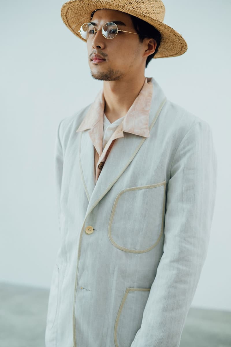 SYNDRO Combines Linens With Utilitarian Silhouettes for SS22 lookbook release info