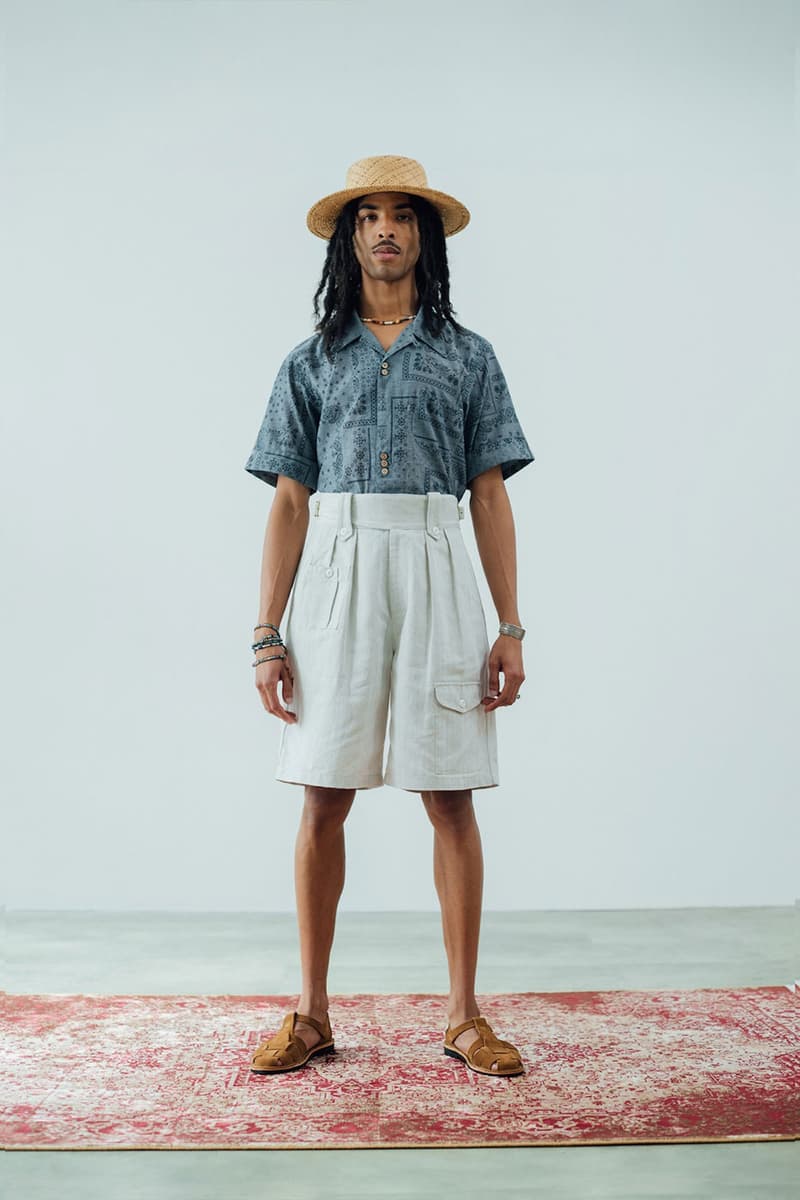 SYNDRO Combines Linens With Utilitarian Silhouettes for SS22 lookbook release info