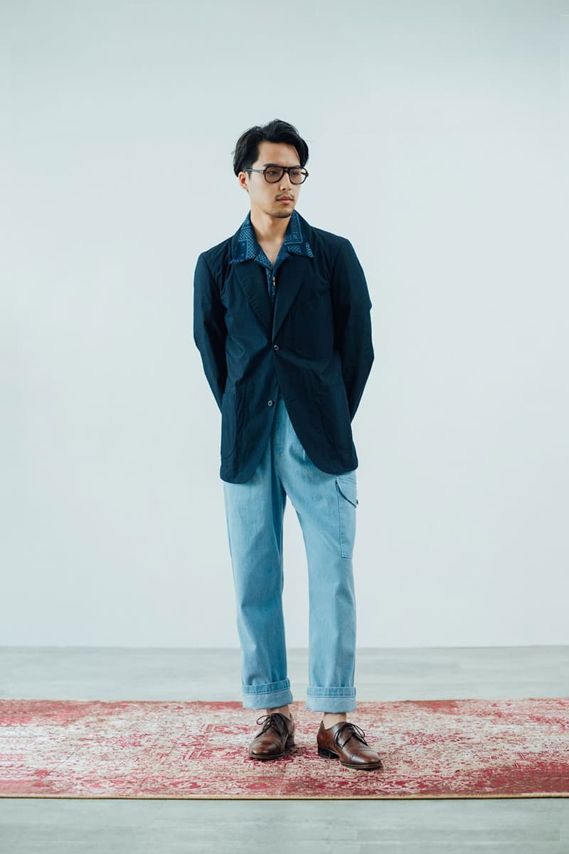 SYNDRO Combines Linens With Utilitarian Silhouettes for SS22 lookbook release info