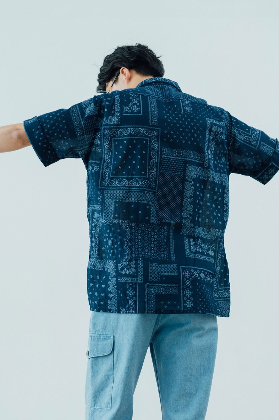 SYNDRO Combines Linens With Utilitarian Silhouettes for SS22 lookbook release info