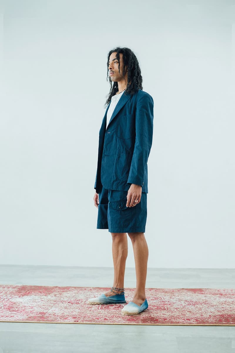 SYNDRO Combines Linens With Utilitarian Silhouettes for SS22 lookbook release info