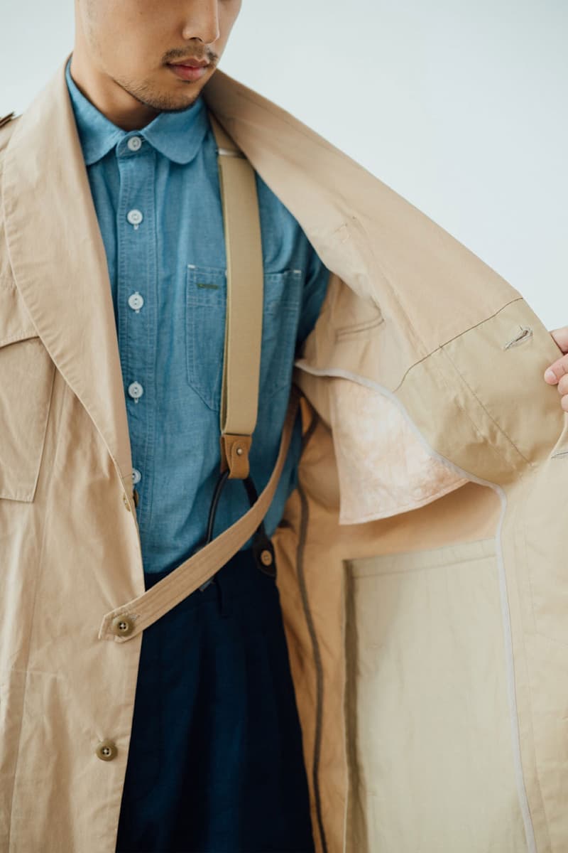 SYNDRO Combines Linens With Utilitarian Silhouettes for SS22 lookbook release info