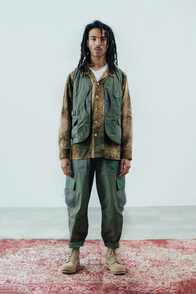 SYNDRO Combines Linens With Utilitarian Silhouettes for SS22 lookbook release info