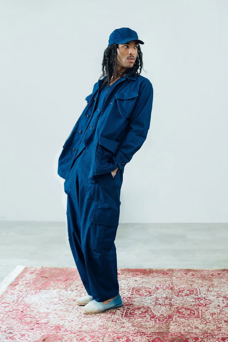 SYNDRO Combines Linens With Utilitarian Silhouettes for SS22 lookbook release info