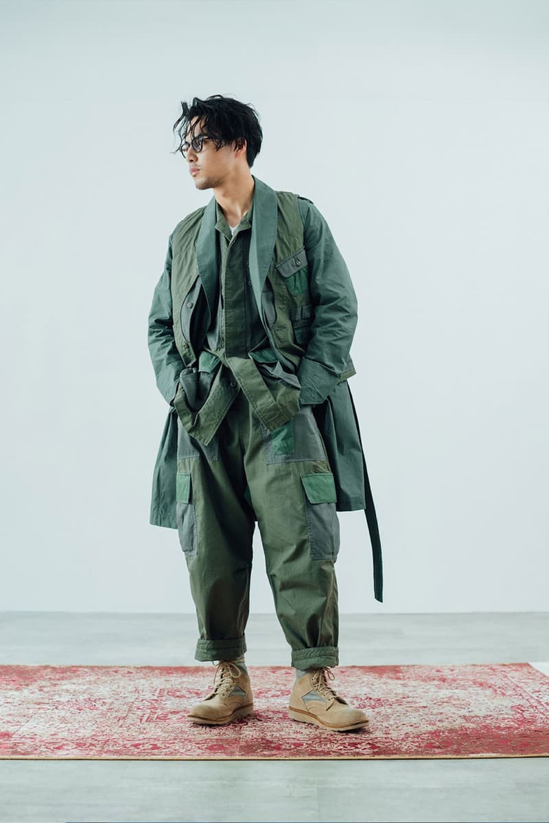 SYNDRO Combines Linens With Utilitarian Silhouettes for SS22 lookbook release info