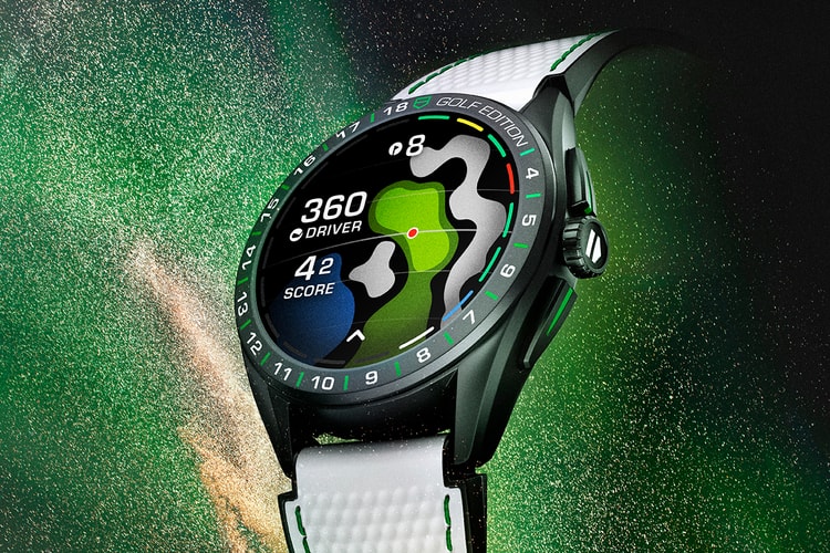 TAG Heuer Tees-Off With Upgraded Connected Golf Edition Smartwatch