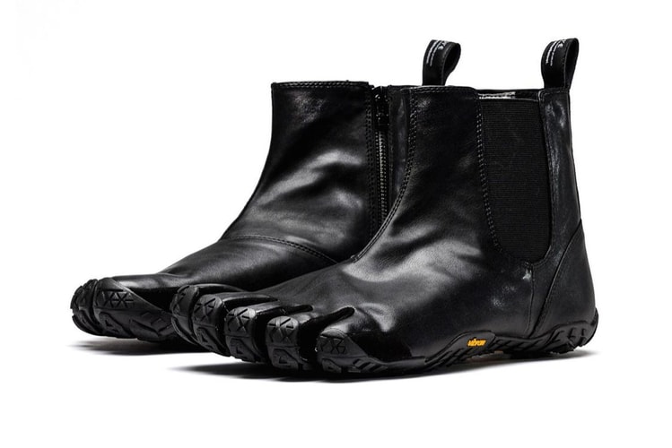 TAKAHIROMIYASHITATheSoloist. and Suicoke Reconnect for a Vibram FiveFinger Chelsea Boot Hybrid