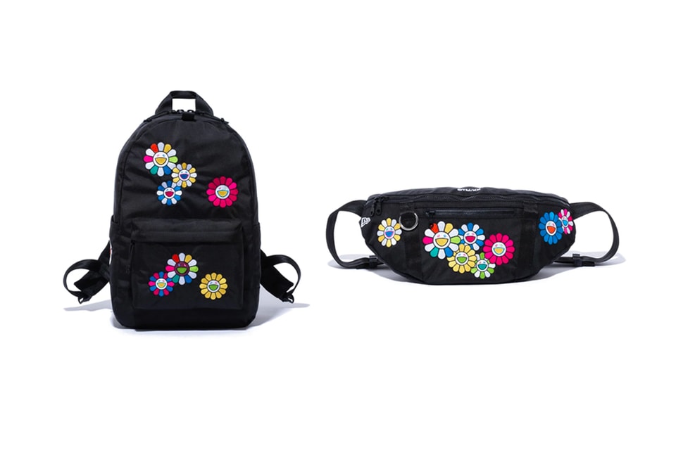 Porter x Takashi Murakami Waist Bag Limited Collaboration Flower New from  Japan