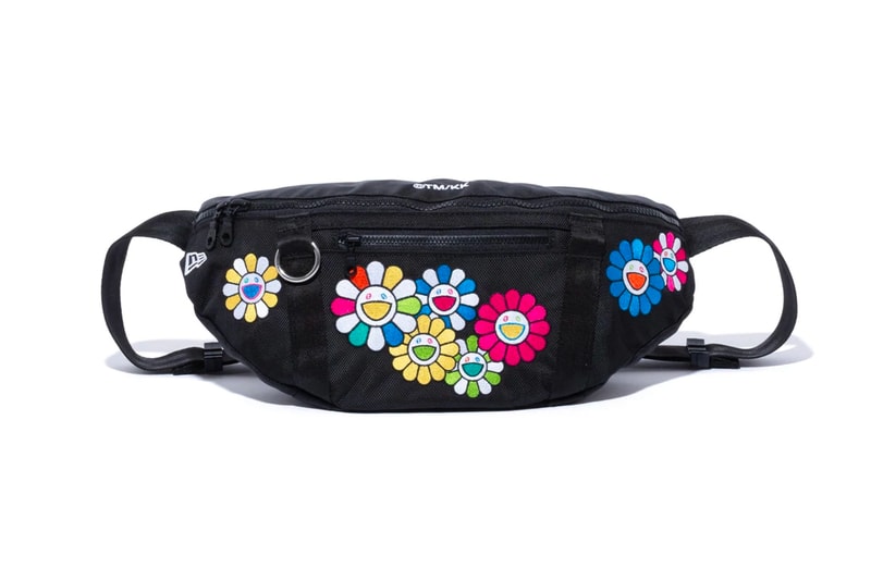 New Era Takashi Murakami waist bag light backpack 9fifty kaikai kiki april 22 flower release info date price 