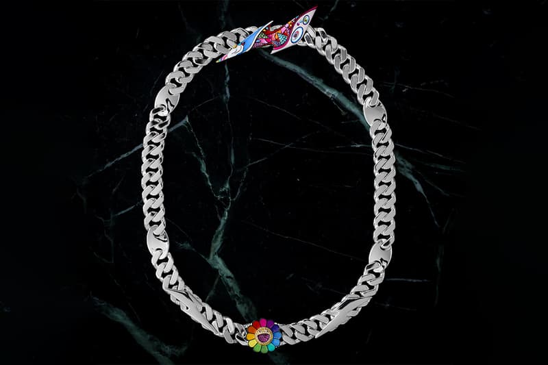 Takashi Murakami RTFKT The Crown Collection Custom Chain 