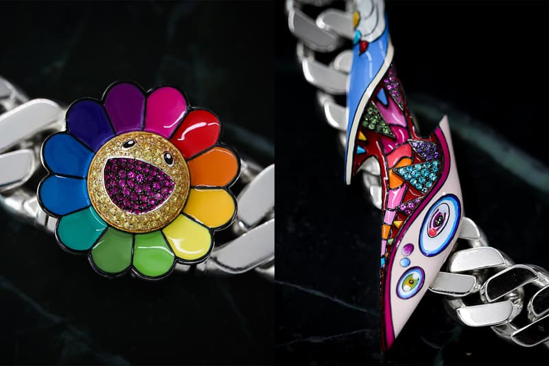 Takashi Murakami RTFKT The Crown Collection Custom Chain 