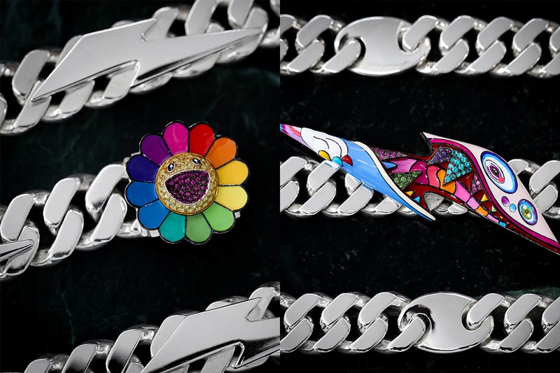 Takashi Murakami RTFKT The Crown Collection Custom Chain 