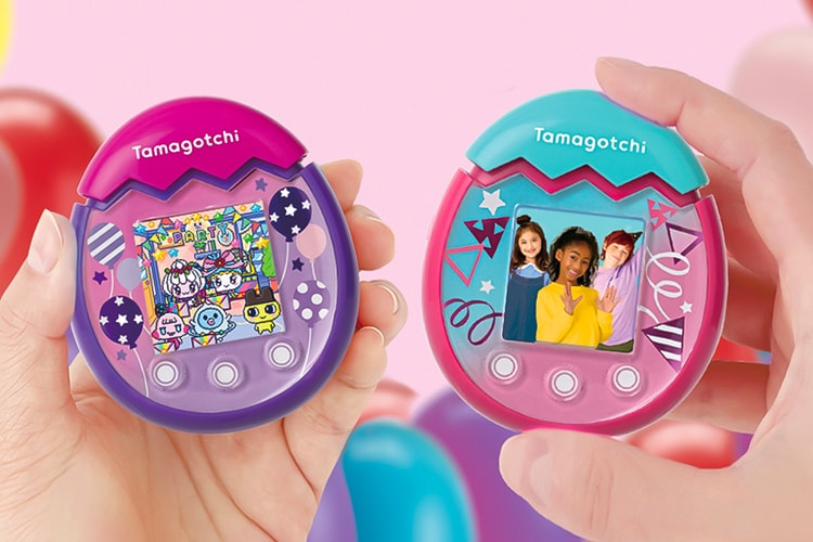 Throw Parties for Your Pets With the New "Tamagotchi Pix Party"
