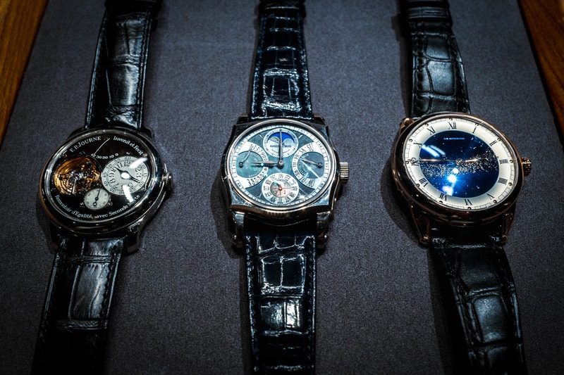 Tay Liam Wee watchbox Audemars Piguet Patek philippe de bethune roger dubuis fp journe franck muller watch rotation