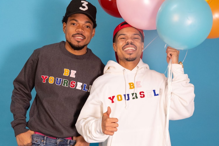 Taylor Bennett Drops New Limited-Edition “Be Yourself” Capsule Collection With Champion