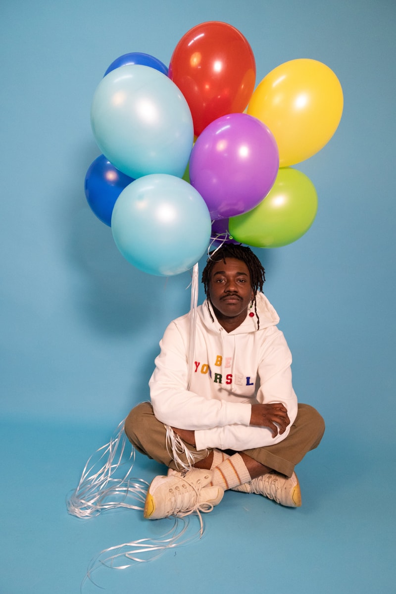 Taylor Bennett Drops New Limited-Edition Be Yourself Capsule Collection With Champion