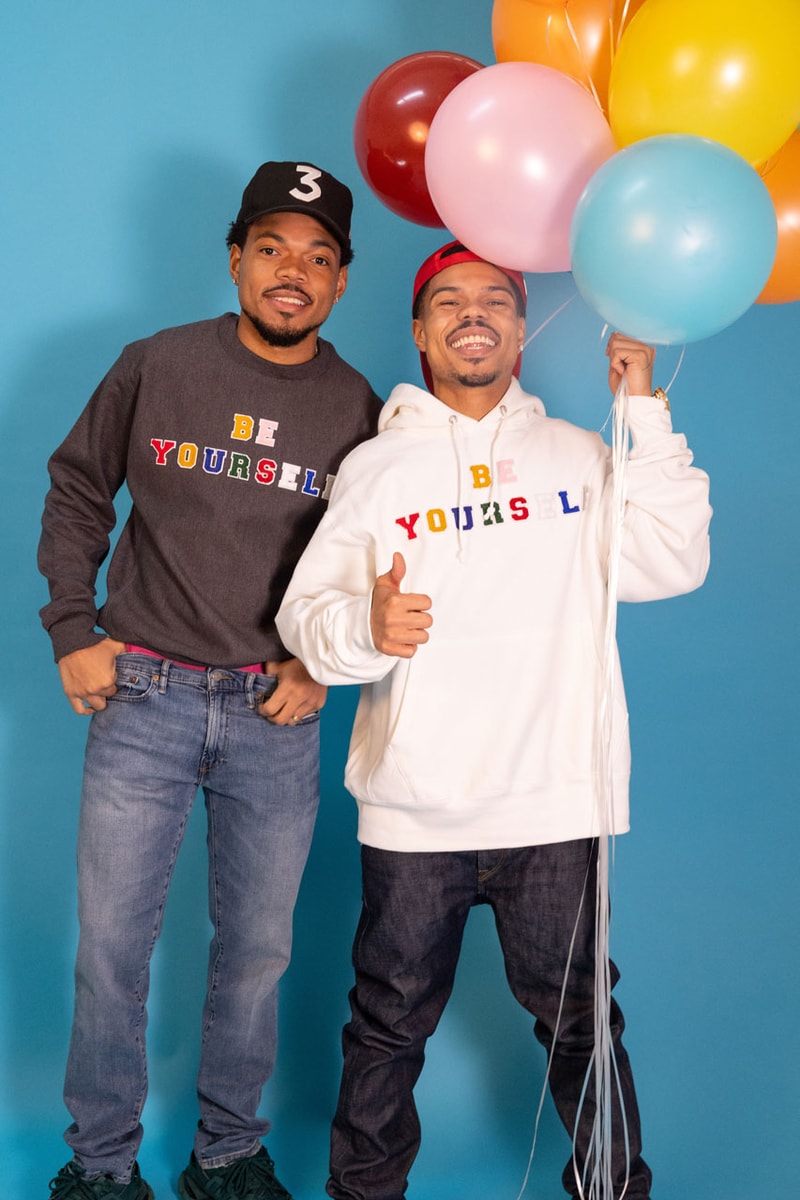 Taylor Bennett Drops New Limited-Edition Be Yourself Capsule Collection With Champion