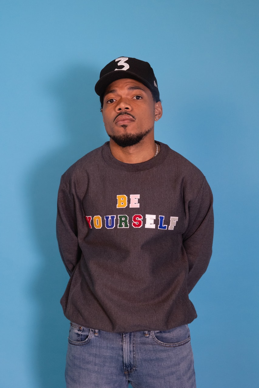 Taylor Bennett Drops New Limited-Edition Be Yourself Capsule Collection With Champion