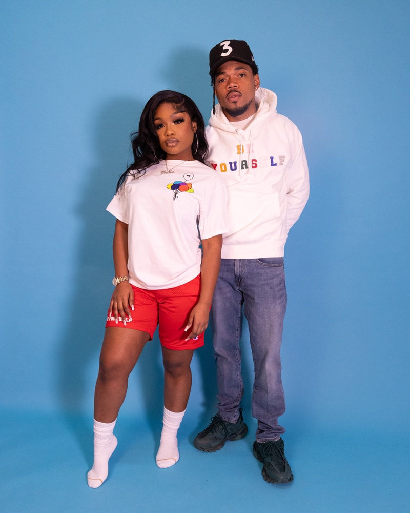 Taylor Bennett Drops New Limited-Edition Be Yourself Capsule Collection With Champion