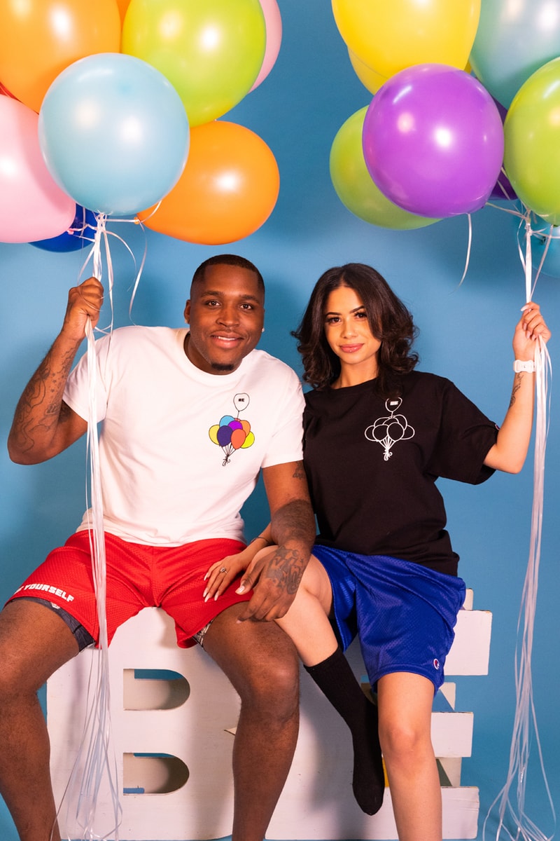 Taylor Bennett Drops New Limited-Edition Be Yourself Capsule Collection With Champion
