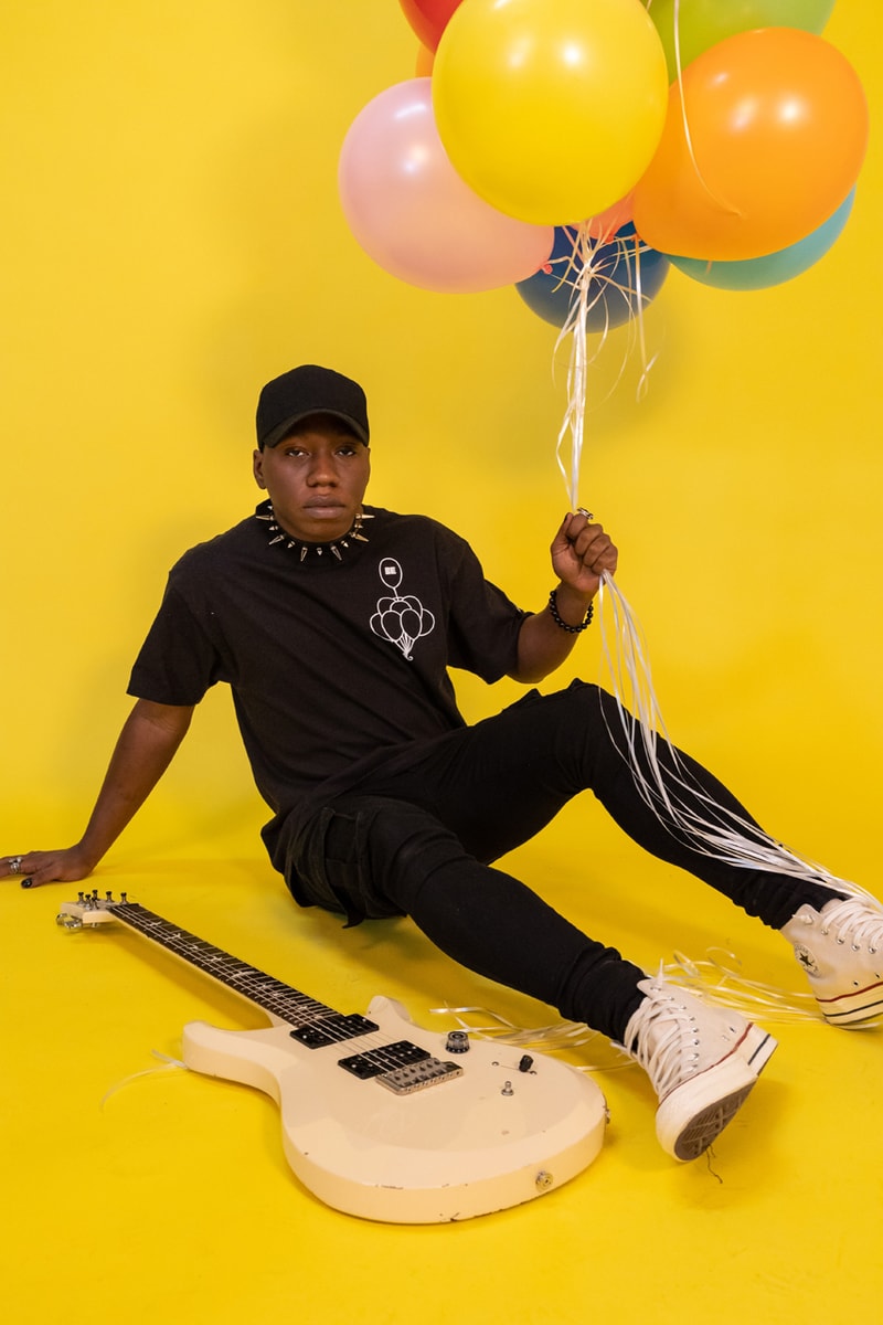 Taylor Bennett Drops New Limited-Edition Be Yourself Capsule Collection With Champion