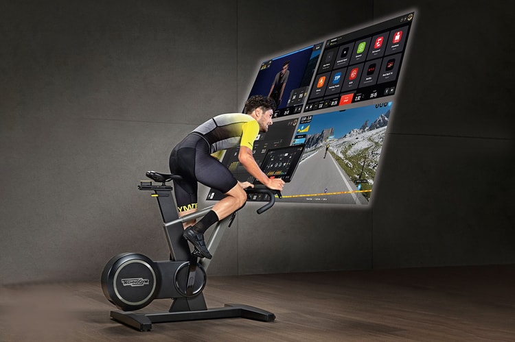 Technogym's Ride Is the World's First All-in-One Indoor Bike