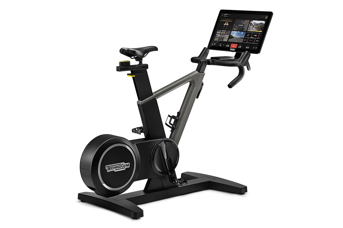 Technogym Ride all in one indoor bike info cycling sports fitness gym exercise equipment sports 
