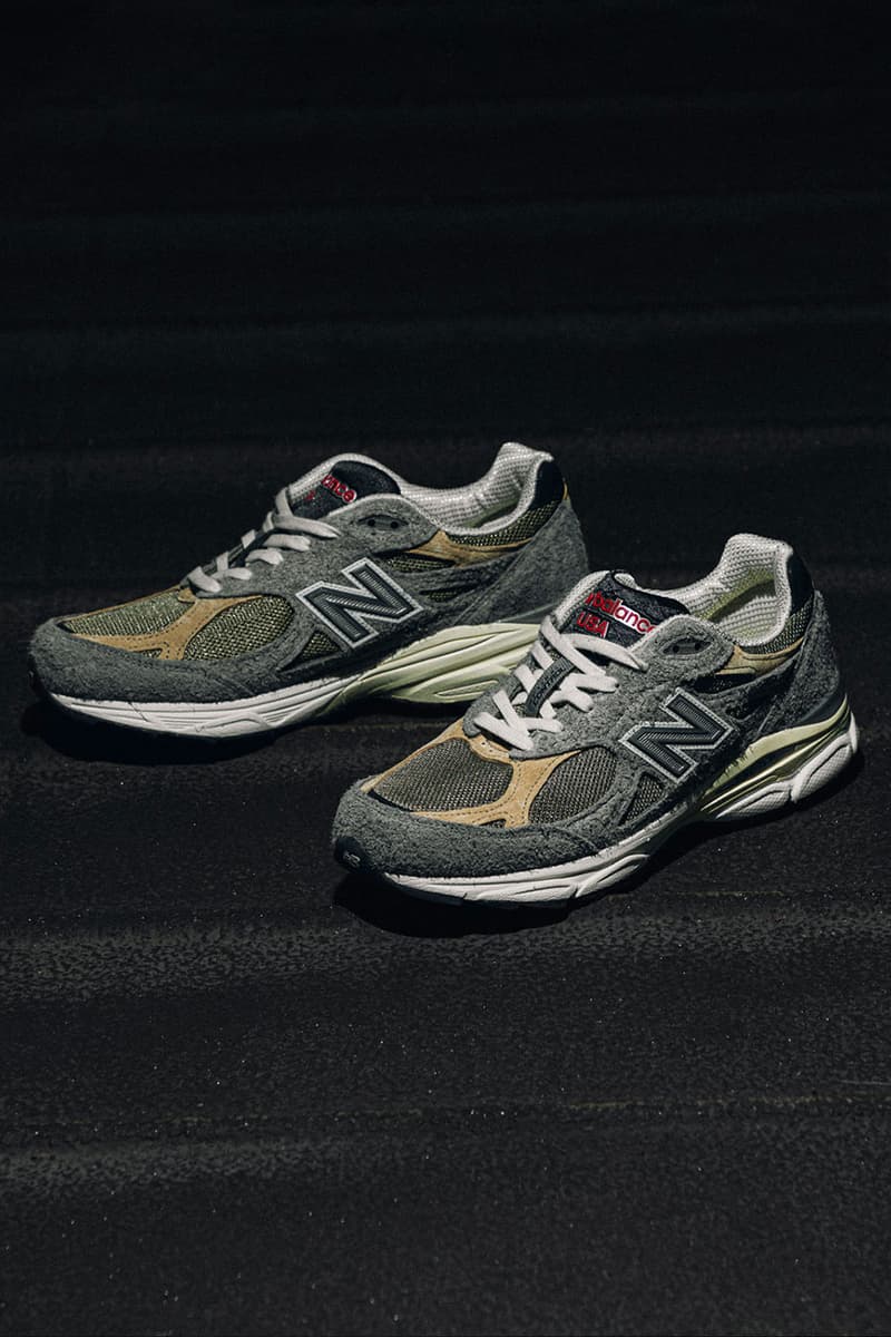 Teddy Santis New Balance MADE in USA 990v2 & 990v3 HBX Release Info Closer Look Buy Price m990tg3 m990td2 Gray Suede 