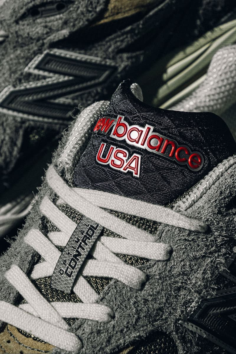 Teddy Santis New Balance MADE in USA 990v2 & 990v3 HBX Release Info Closer Look Buy Price m990tg3 m990td2 Gray Suede 