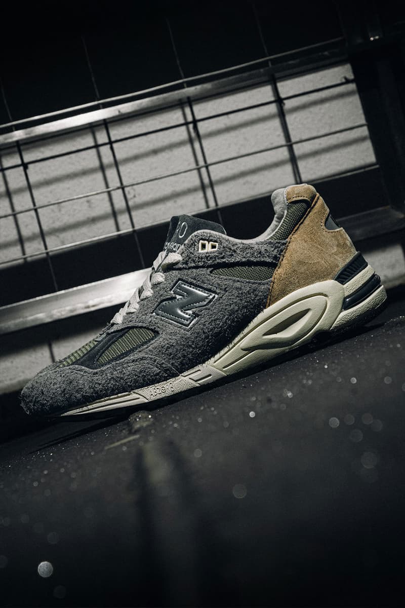 Teddy Santis New Balance MADE in USA 990v2 & 990v3 HBX Release Info Closer Look Buy Price m990tg3 m990td2 Gray Suede 