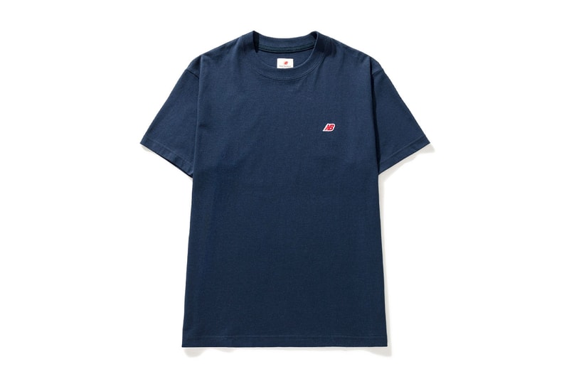Teddy Santis New Balance MADE IN USA Collection Apparel Items HBX Release Info Buy Price Hoodies Sweatshirts T-shirts Shorts Sweatpants Indigo Navy Grey Black Cotton Jersey