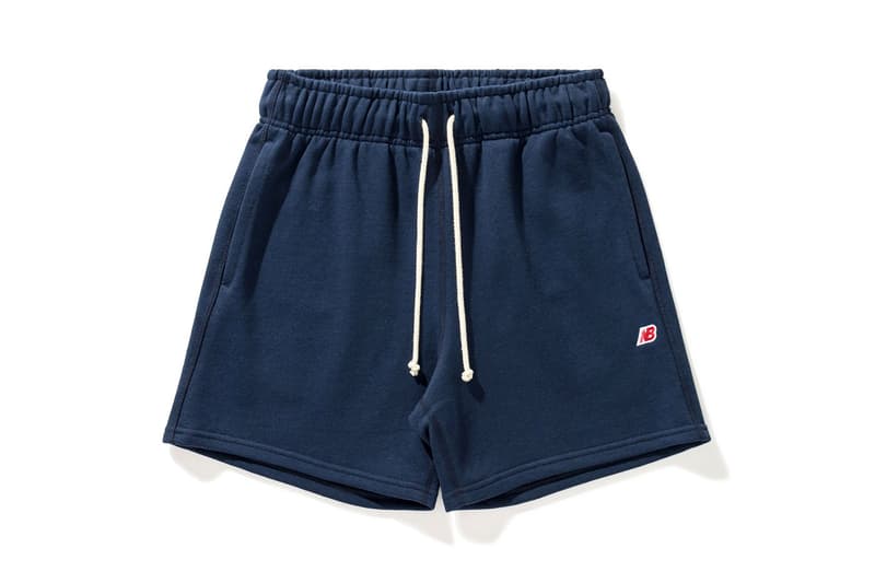 Teddy Santis New Balance MADE IN USA Collection Apparel Items HBX Release Info Buy Price Hoodies Sweatshirts T-shirts Shorts Sweatpants Indigo Navy Grey Black Cotton Jersey