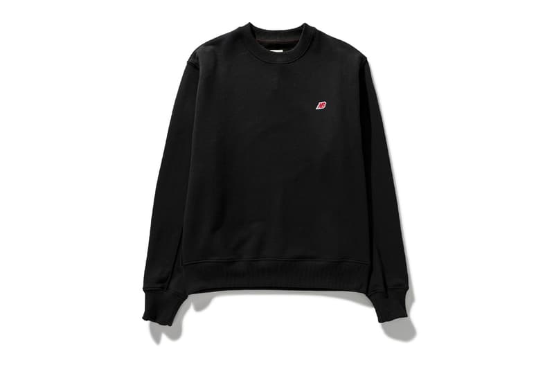 Teddy Santis New Balance MADE IN USA Collection Apparel Items HBX Release Info Buy Price Hoodies Sweatshirts T-shirts Shorts Sweatpants Indigo Navy Grey Black Cotton Jersey