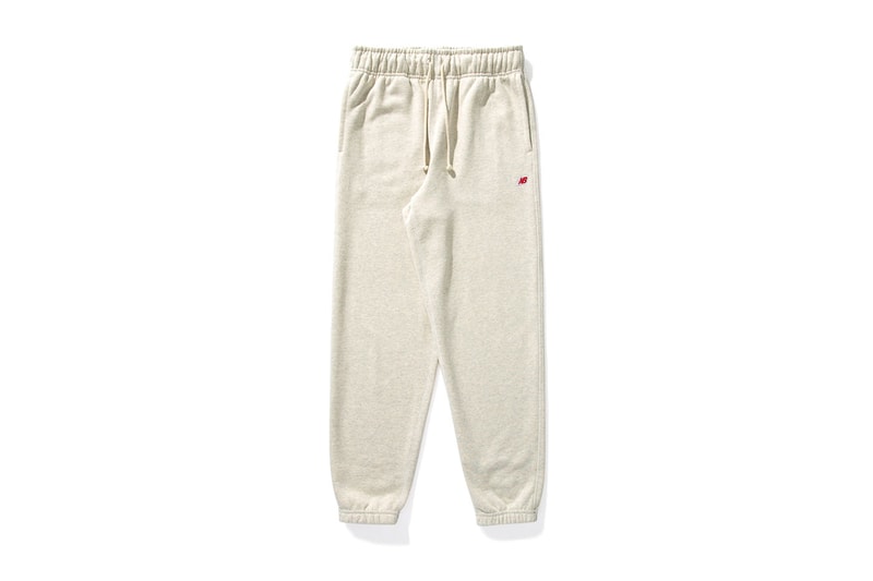 Teddy Santis New Balance MADE IN USA Collection Apparel Items HBX Release Info Buy Price Hoodies Sweatshirts T-shirts Shorts Sweatpants Indigo Navy Grey Black Cotton Jersey