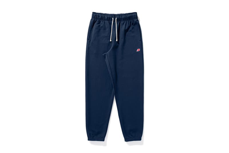 Teddy Santis New Balance MADE IN USA Collection Apparel Items HBX Release Info Buy Price Hoodies Sweatshirts T-shirts Shorts Sweatpants Indigo Navy Grey Black Cotton Jersey