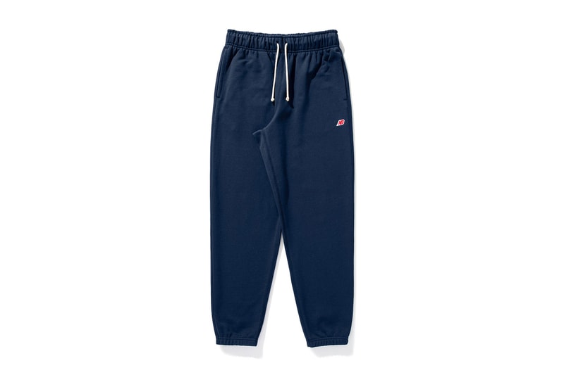 Teddy Santis New Balance MADE IN USA Collection Apparel Items HBX Release Info Buy Price Hoodies Sweatshirts T-shirts Shorts Sweatpants Indigo Navy Grey Black Cotton Jersey