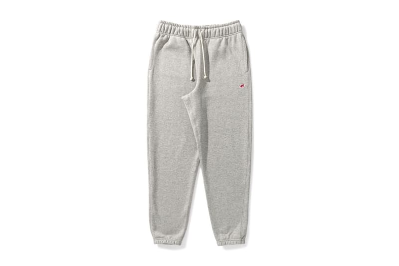 Teddy Santis New Balance MADE IN USA Collection Apparel Items HBX Release Info Buy Price Hoodies Sweatshirts T-shirts Shorts Sweatpants Indigo Navy Grey Black Cotton Jersey