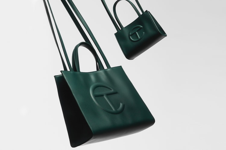 Telfar's Latest Shopping Bags Arrive in "Olive"
