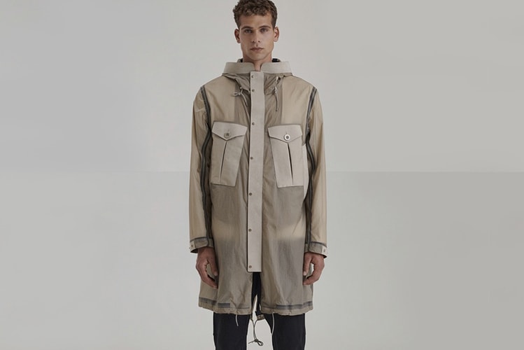 TEN C Melds Military Styles With Technical Fabrication in SS22 Collection
