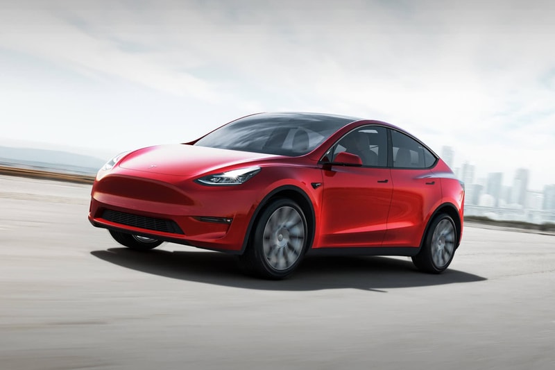 tesla model y elon musk 4680 battery cell capacity increased range cheaper price cost 59990 usd 