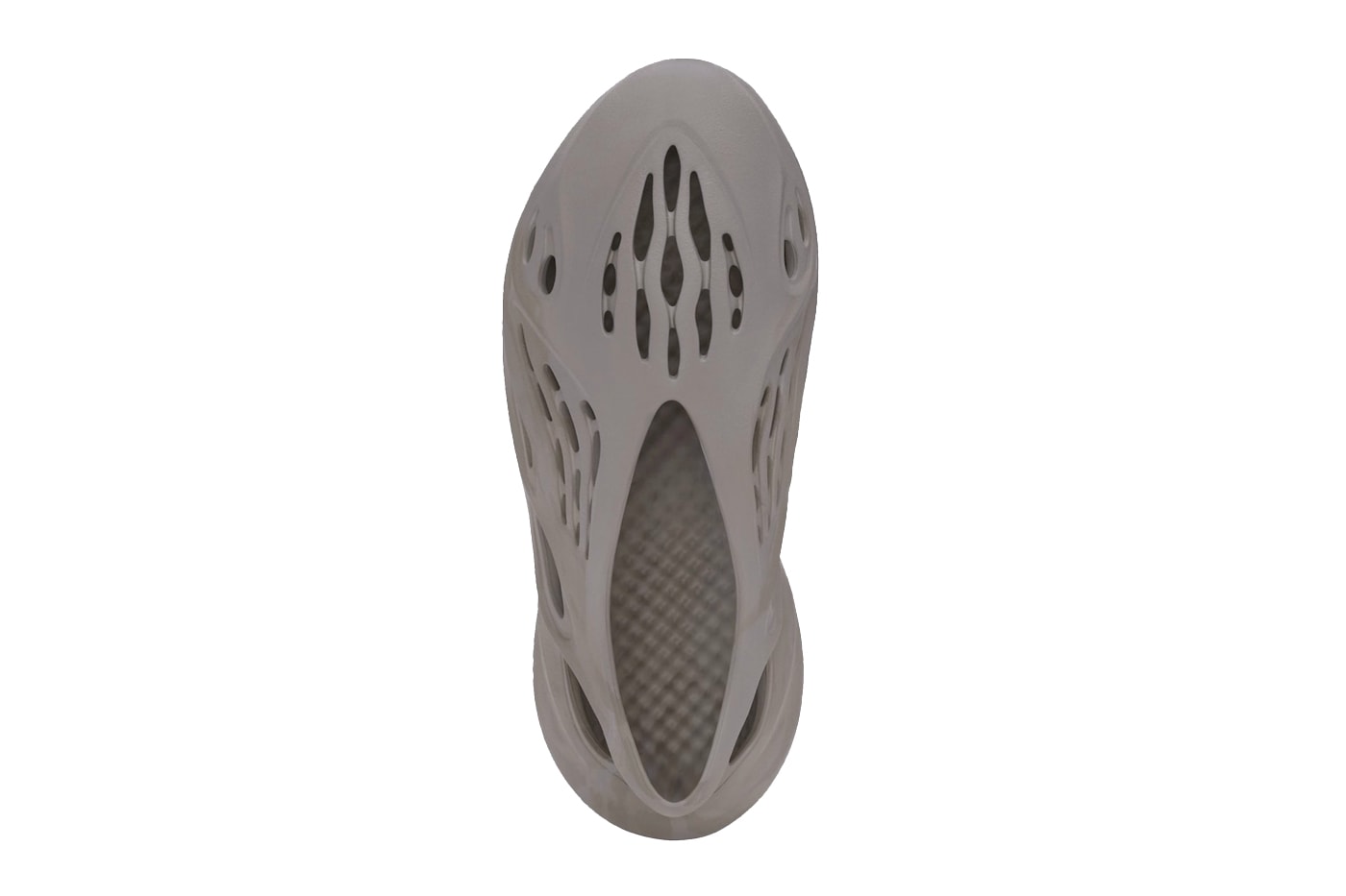 The adidas YEEZY FOAM RNNR Stone Sag Restock slip on slipper laceless date price info release
