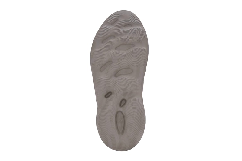 The adidas YEEZY FOAM RNNR Stone Sag Restock slip on slipper laceless date price info release