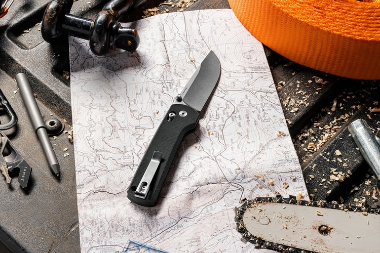 The James Brand Crafts New Kline Pocket Knife in MagnaCut High Carbon Steel