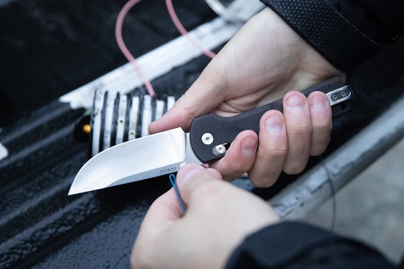 the james brand kline american made pocket knife magnacut high carbon steel edc everyday carry 