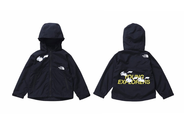 Pokémon and The North Face Reconnect for "Young Explorers" Capsule