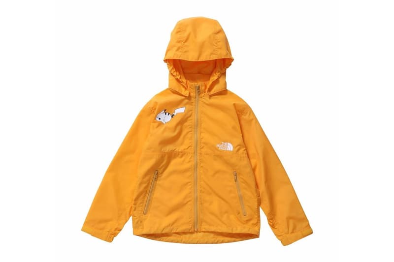 The North Face Pokemon collaboration young explorers play earth park windbreaker hat pokeball pouch workshops release info date price 