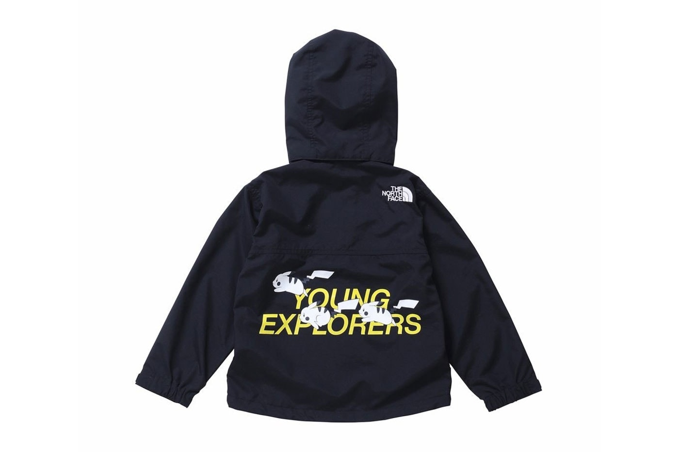 The North Face Pokemon collaboration young explorers play earth park windbreaker hat pokeball pouch workshops release info date price 