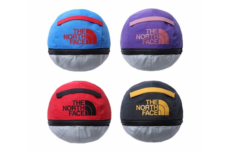 The North Face Pokemon collaboration young explorers play earth park windbreaker hat pokeball pouch workshops release info date price 