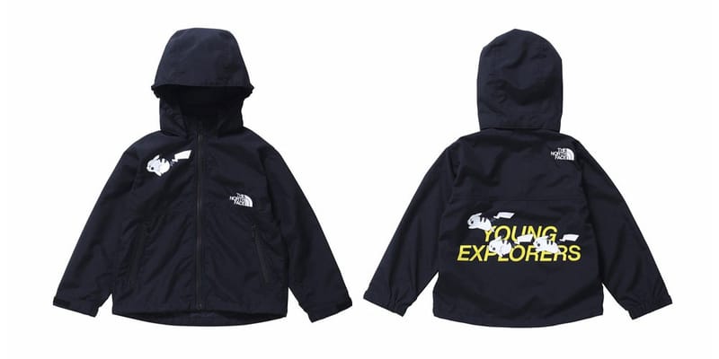north face naruto jacket